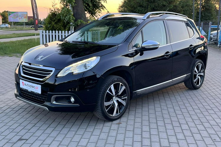 Peugeot 2008 Benzyna Panorama Skóra Gwarancja zdjęcie 9