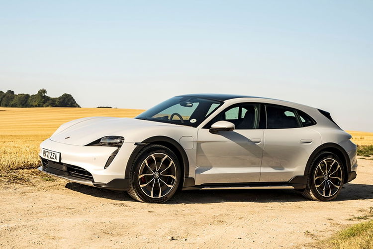 PORSCHE Taycan Turbo S Cross Turismo zdjęcie 1