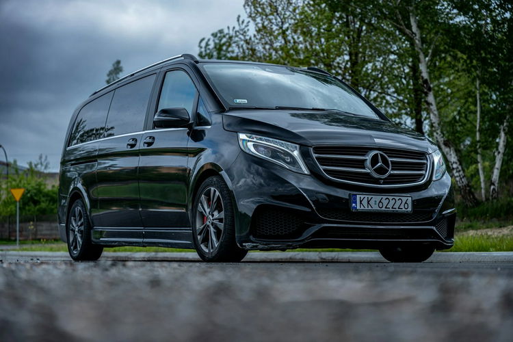 inny Mercedes klasa V MERCEDES-BENZ KLASA V 250 D 4-MATIC EXCLUSIVE 7G-TRON zdjęcie 14