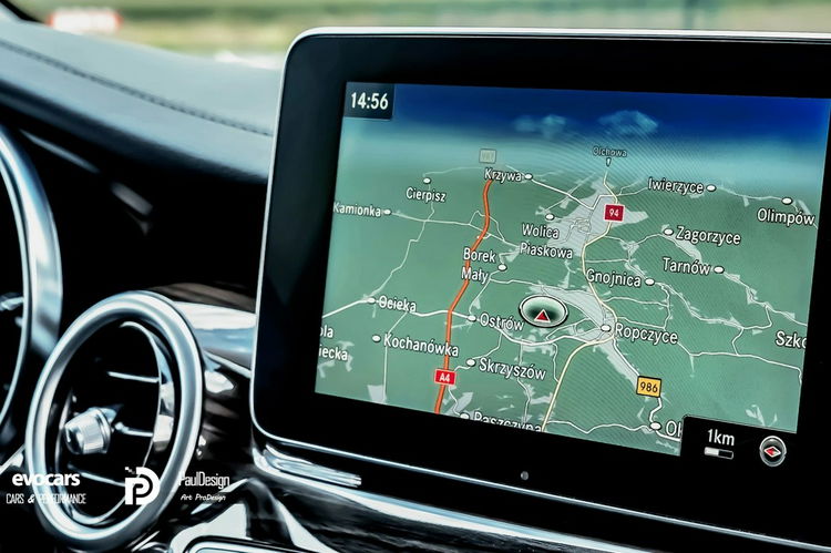 inny MERCEDES V KLASA V250D 4X4 190KM 2016r BEZWYPADKOWY 6 MIEJSC ZAMIANA zdjęcie 10