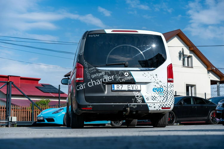 inny MERCEDES V KLASA V250D 4X4 190KM 2016r BEZWYPADKOWY 6 MIEJSC ZAMIANA zdjęcie 2