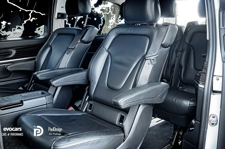 inny MERCEDES V KLASA V250D 4X4 190KM 2016r BEZWYPADKOWY 6 MIEJSC ZAMIANA zdjęcie 5