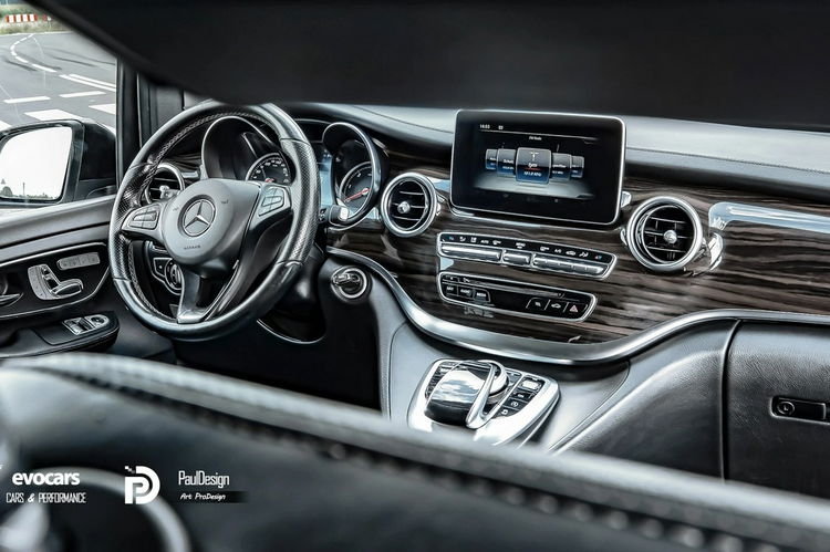 inny MERCEDES V KLASA V250D 4X4 190KM 2016r BEZWYPADKOWY 6 MIEJSC ZAMIANA zdjęcie 6