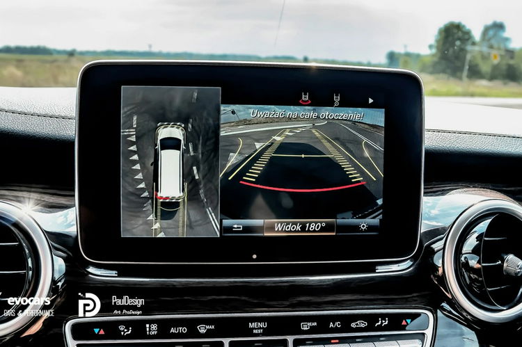 inny MERCEDES V KLASA V250D 4X4 190KM 2016r BEZWYPADKOWY 6 MIEJSC ZAMIANA zdjęcie 7