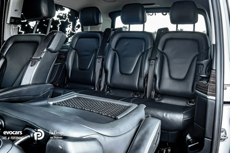 inny MERCEDES V KLASA V250D 4X4 190KM 2016r BEZWYPADKOWY 6 MIEJSC ZAMIANA zdjęcie 8