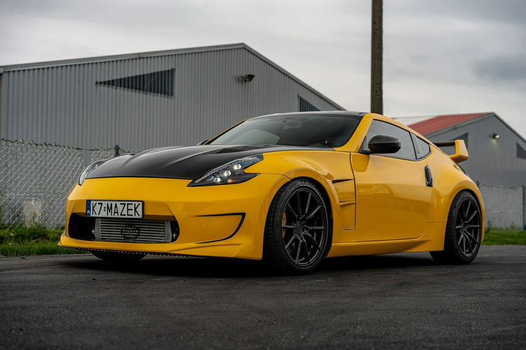 350 Z NISSAN 370Z 2JZ DESIGNED BY BUDDA 2014r 550KM ZAMIANA zdjęcie 20