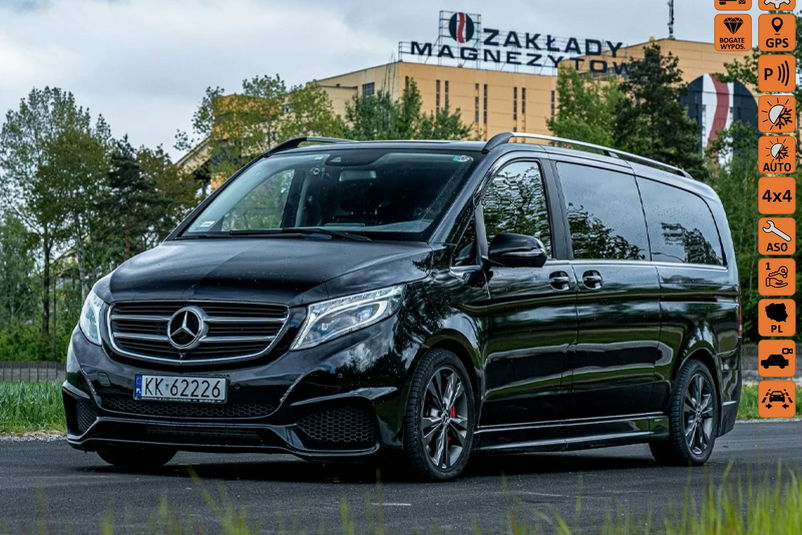 samochód dostawczy Mercedes zdjęcie 1