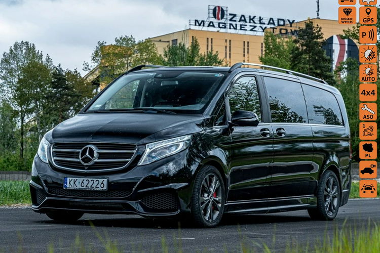 klasa V MERCEDES-BENZ KLASA V 250 D 4-MATIC EXCLUSIVE 7G-TRONIC TELEWIZOR zdjęcie 1