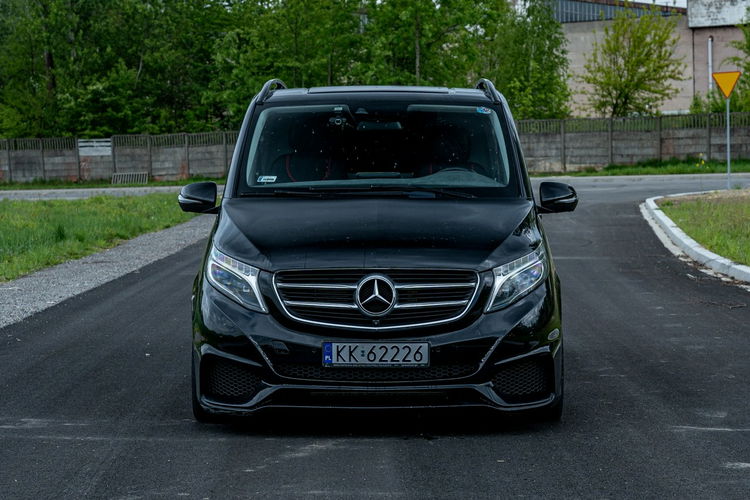 klasa V MERCEDES-BENZ KLASA V 250 D 4-MATIC EXCLUSIVE 7G-TRONIC TELEWIZOR zdjęcie 11