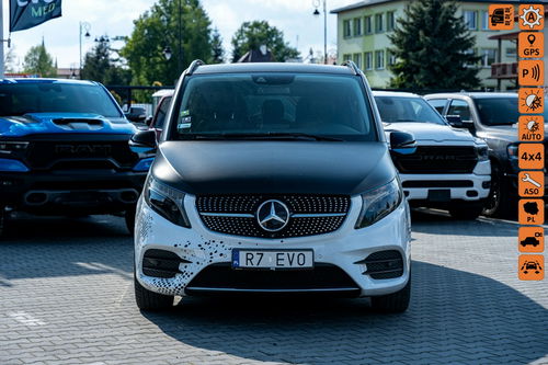 Mercedes klasa V MERCEDES BENZ V KLASA WHITE BIZNES 2016r 4x4 190KM AUTOMAT