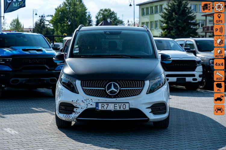 klasa V MERCEDES BENZ V KLASA WHITE BIZNES 2016r 4x4 190KM AUTOMAT zdjęcie 1