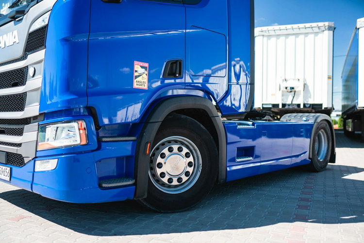 R450 SCANIA R450 SALON POLSKA BEZWYPADKOWY DŁUGA RAMA ZBIORNIKI 1400L zdjęcie 13