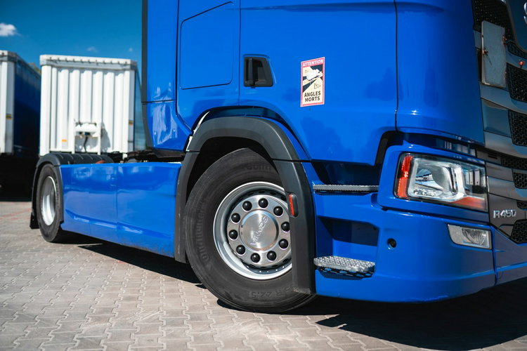 R450 SCANIA R450 SALON POLSKA BEZWYPADKOWY DŁUGA RAMA ZBIORNIKI 1400L zdjęcie 16