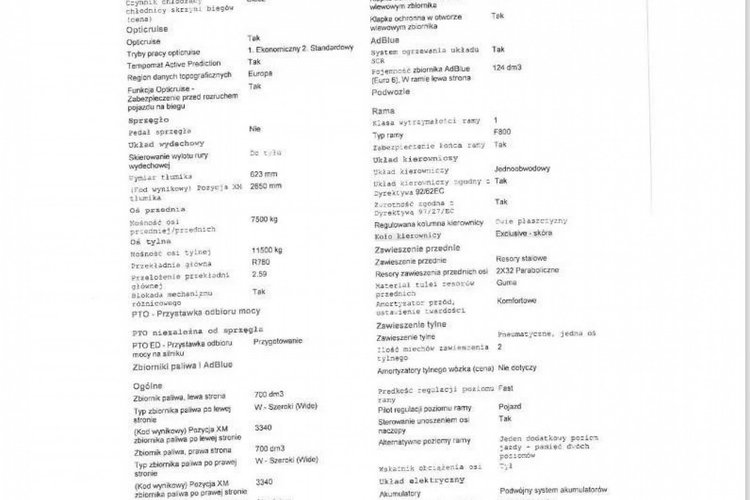 R450 SCANIA R450 SALON POLSKA BEZWYPADKOWY DŁUGA RAMA ZBIORNIKI 1400L zdjęcie 22