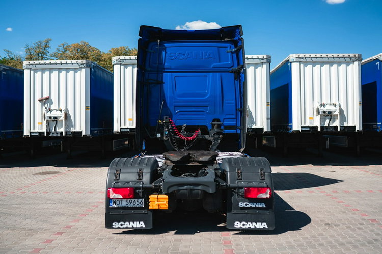 R450 SCANIA R450 SALON POLSKA BEZWYPADKOWY DŁUGA RAMA ZBIORNIKI 1400L zdjęcie 6