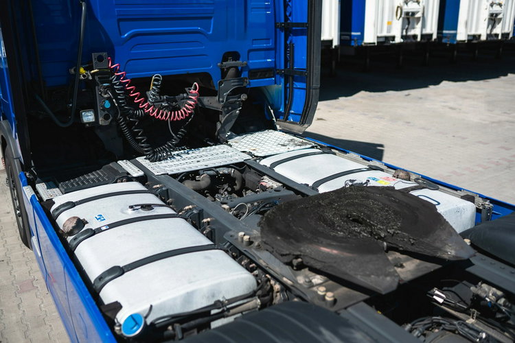 R450 SCANIA R450 SALON POLSKA BEZWYPADKOWY DŁUGA RAMA ZBIORNIKI 1400L zdjęcie 7