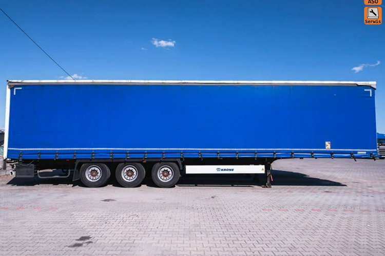 SD 2019 NACZEPA FIRANKA KRONE SD 2019R STAN IDEALNY FVAT 23% zdjęcie 1