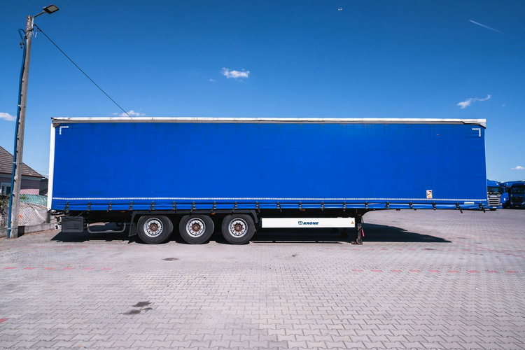 SD 2019 NACZEPA FIRANKA KRONE SD 2019R STAN IDEALNY FVAT 23% zdjęcie 10