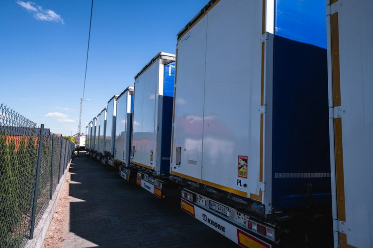 SD 2019 NACZEPA FIRANKA KRONE SD 2019R STAN IDEALNY FVAT 23% zdjęcie 11