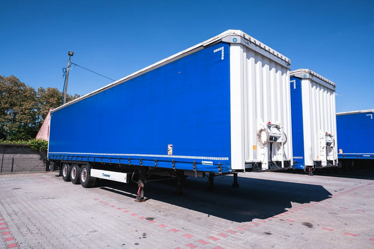 SD 2019 NACZEPA FIRANKA KRONE SD 2019R STAN IDEALNY FVAT 23% zdjęcie 3