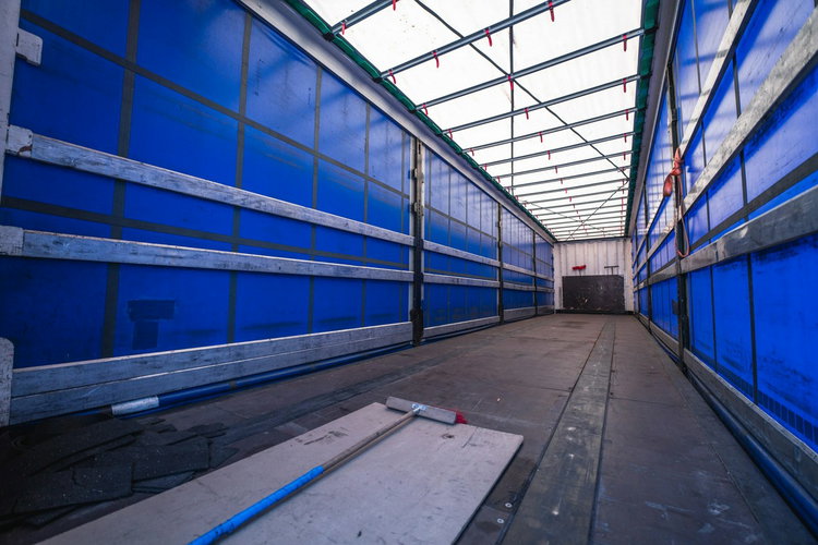 SD 2019 NACZEPA FIRANKA KRONE SD 2019R STAN IDEALNY FVAT 23% zdjęcie 5