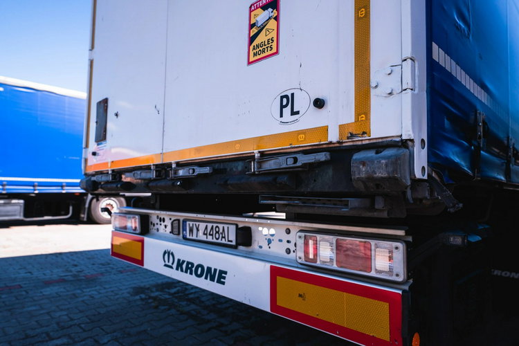 SD 2019 NACZEPA FIRANKA KRONE SD 2019R STAN IDEALNY FVAT 23% zdjęcie 8