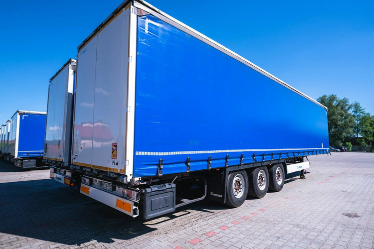 SD 2019 NACZEPA FIRANKA KRONE SD 2019R STAN IDEALNY FVAT 23% zdjęcie 9