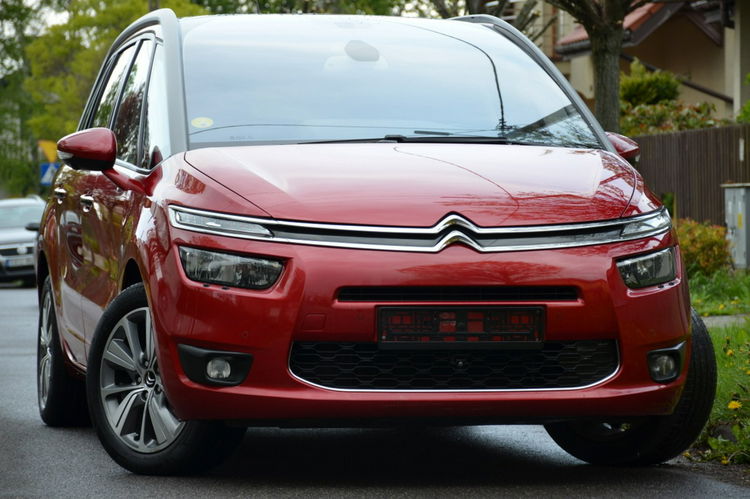 Citroen C4 Grand Picasso Zarejestrowane 1.6 e-HDI Masaże Kamera Navi Panorama El.klapa JBL Full zdjęcie 13