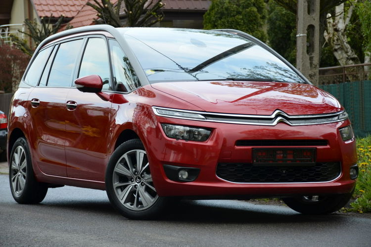 Citroen C4 Grand Picasso Zarejestrowane 1.6 e-HDI Masaże Kamera Navi Panorama El.klapa JBL Full zdjęcie 14