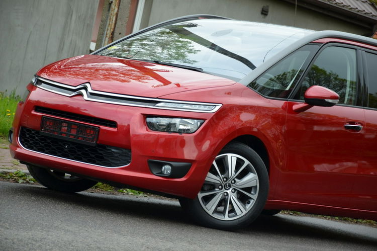 Citroen C4 Grand Picasso Zarejestrowane 1.6 e-HDI Masaże Kamera Navi Panorama El.klapa JBL Full zdjęcie 4