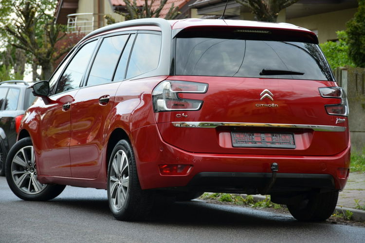 Citroen C4 Grand Picasso Zarejestrowane 1.6 e-HDI Masaże Kamera Navi Panorama El.klapa JBL Full zdjęcie 6