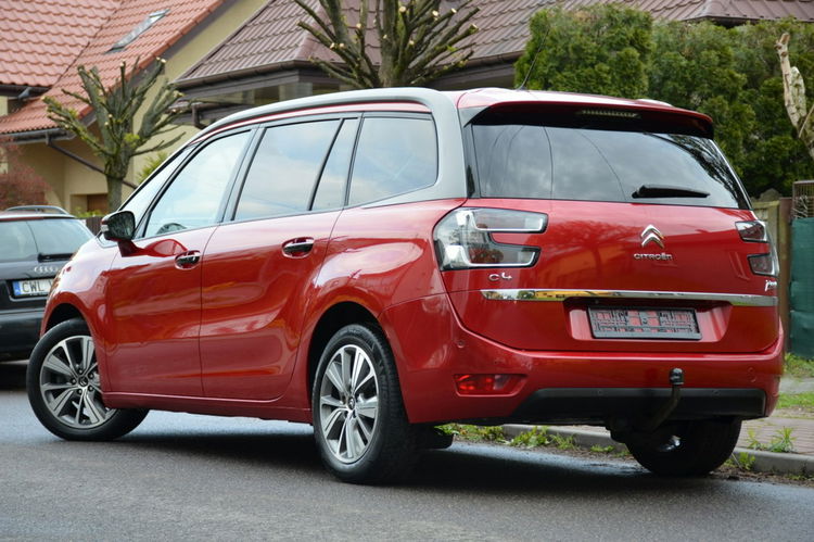 Citroen C4 Grand Picasso Zarejestrowane 1.6 e-HDI Masaże Kamera Navi Panorama El.klapa JBL Full zdjęcie 7