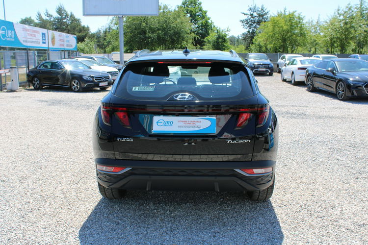 Hyundai Tucson 48V 150KM F-vat Salon Polska Kamera zdjęcie 6