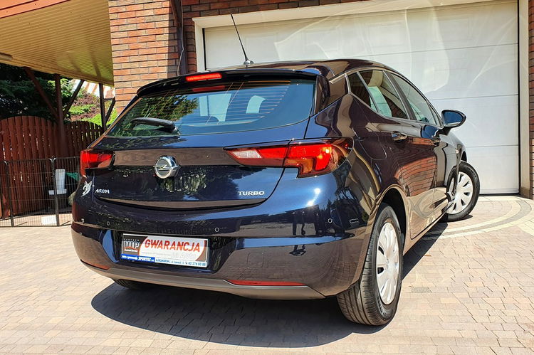 Opel Astra 1.4 TURBO Enjoy Salon PL, serwis ASO, TYLKO 49 tys km, perłowy metalic zdjęcie 11