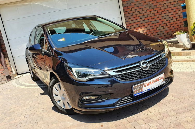 Opel Astra 1.4 TURBO Enjoy Salon PL, serwis ASO, TYLKO 49 tys km, perłowy metalic zdjęcie 8