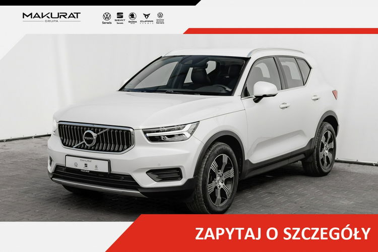 Volvo XC 40 WD9470M # T3 Inscription NAVI K.cofania 2 stref klima Salon PL VAT 23% zdjęcie 1