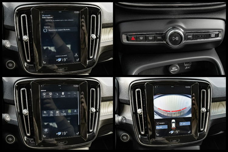 Volvo XC 40 WD9470M # T3 Inscription NAVI K.cofania 2 stref klima Salon PL VAT 23% zdjęcie 22