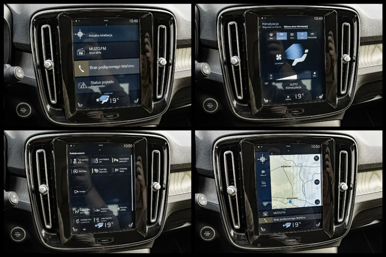Volvo XC 40 WD9470M # T3 Inscription NAVI K.cofania 2 stref klima Salon PL VAT 23% zdjęcie 23