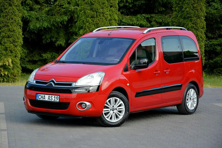 Citroen Berlingo 1.6HDI(114KM) lift Multispace Ledy Relingi Parltronic Hak Alu 16 zdjęcie 3