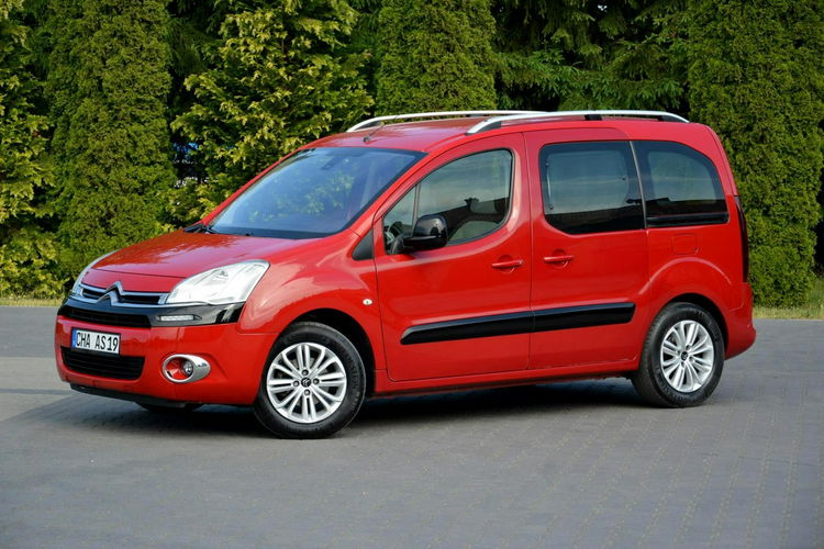 Citroen Berlingo 1.6HDI(114KM) lift Multispace Ledy Relingi Parltronic Hak Alu 16 zdjęcie 4