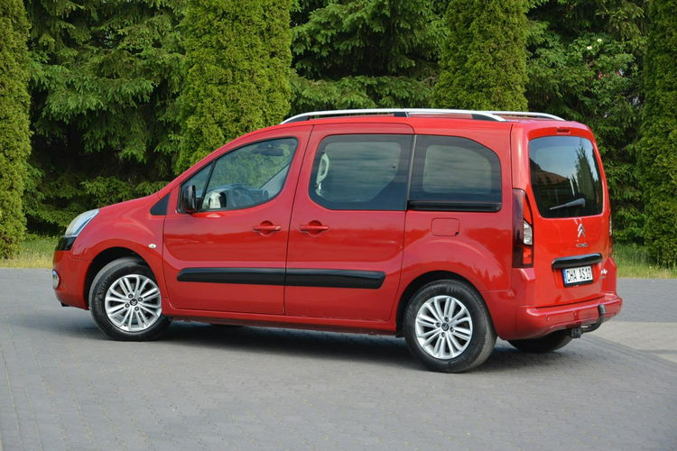 Citroen Berlingo 1.6HDI(114KM) lift Multispace Ledy Relingi Parltronic Hak Alu 16 zdjęcie 5