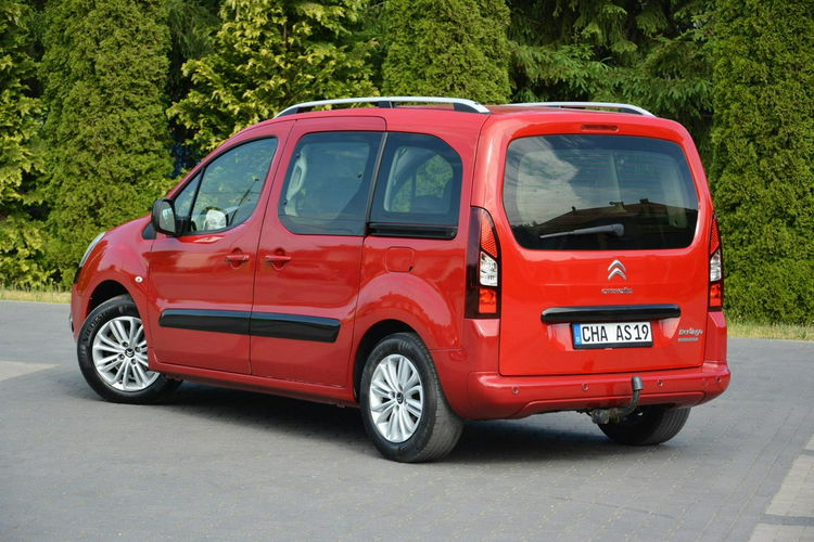 Citroen Berlingo 1.6HDI(114KM) lift Multispace Ledy Relingi Parltronic Hak Alu 16 zdjęcie 6