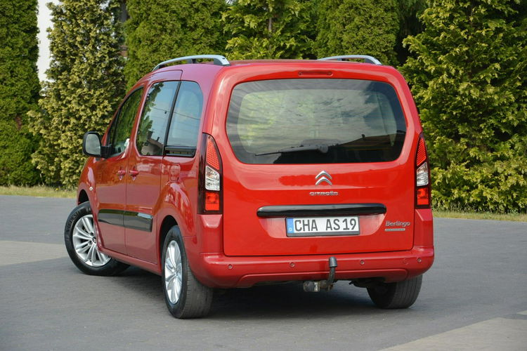 Citroen Berlingo 1.6HDI(114KM) lift Multispace Ledy Relingi Parltronic Hak Alu 16 zdjęcie 7