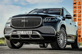  inny MERCEDES-BENZ GLS MAYBACH 600 4-MATIC SALONPL 1WŁ CESJA LUB SPRZEDAŻ