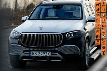  inny Mercedes-Benz GLS Maybach 600 4-Matic SalonPL 1WŁ Bezwypadkowy Gwaranc