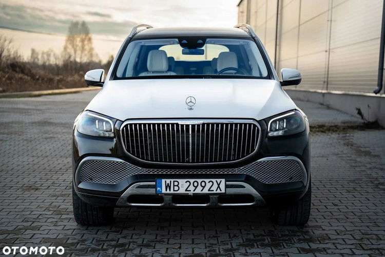 inny Mercedes-Benz GLS Maybach 600 4-Matic SalonPL 1WŁ Bezwypadkowy Gwaranc zdjęcie 6