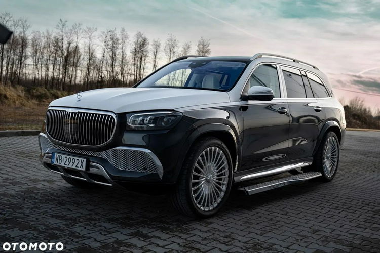 inny Mercedes-Benz GLS Maybach 600 4-Matic SalonPL 1WŁ Bezwypadkowy Gwaranc zdjęcie 7