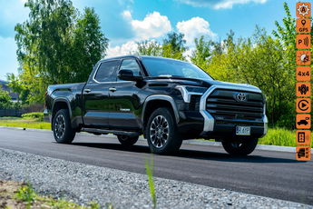 Toyota Tundra TOYOTA TUNDRA I FORCE MAX / ORYGINALNY PRZEBIEG / BOGATO WYPOSAŻONA