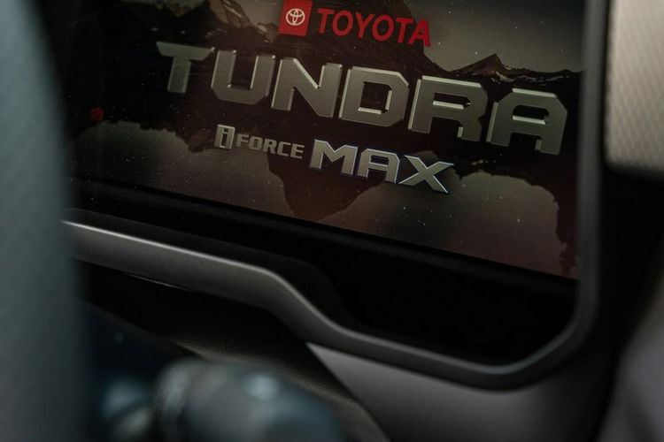 Tundra TOYOTA TUNDRA I FORCE MAX / ORYGINALNY PRZEBIEG / BOGATO WYPOSAŻONA zdjęcie 27