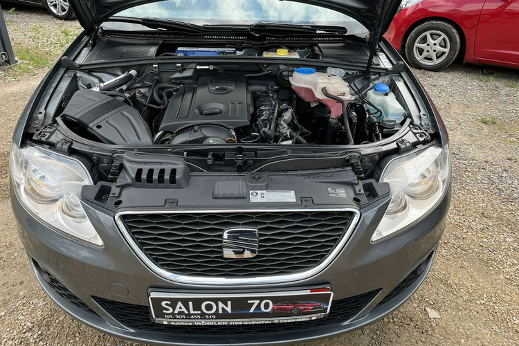 Seat Exeo 1.8 1wł Oryg Lakier Climatronic Grzane Fotele Ks Serw Stan BDB Bezwypa zdjęcie 32